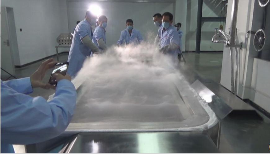Congelan cuerpo para revivirlo en un futuro en China