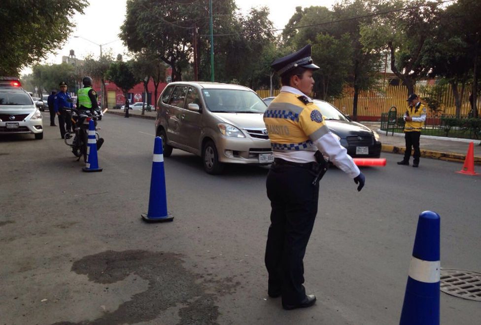 SSP realizará operativo vial para regreso a clases en la capital - Fotos_Milenio-policia_vial-regreso_a_clases-seguridad_escolar-ciclo_escolar_MILIMA20160822_0106_3