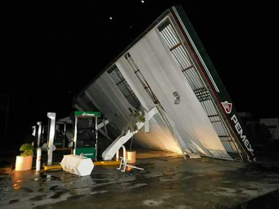 Saldo blanco tras paso de Franklin - Franklin-Daños-foto-de-@webcamsdemexico