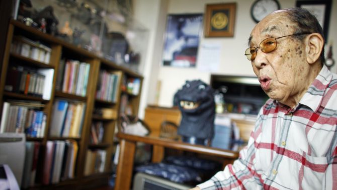 Muere Haruo Nakajima, actor que interpretó a Godzilla - Haruo-Nakashima-Foto-de-intenet