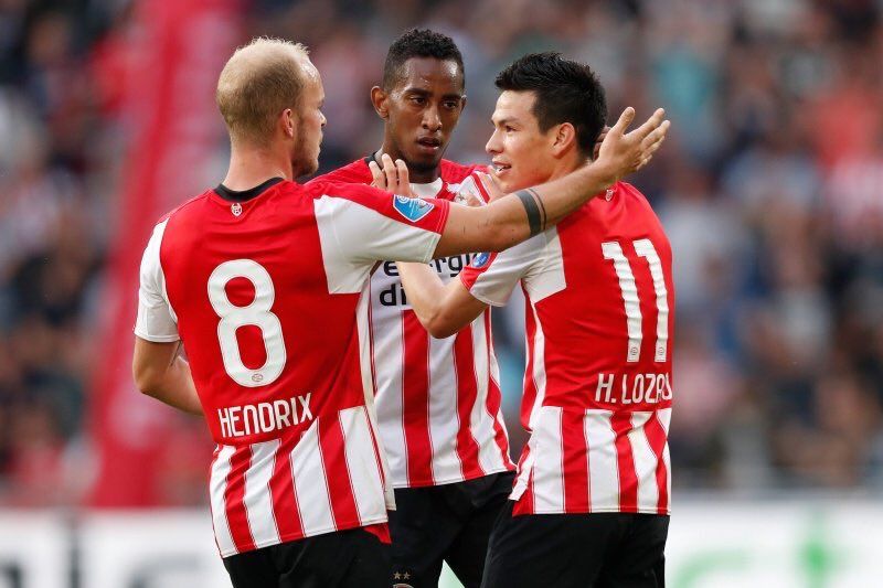 #VIDEO Hirving Lozano vuelve a anotar en la Eredivisie