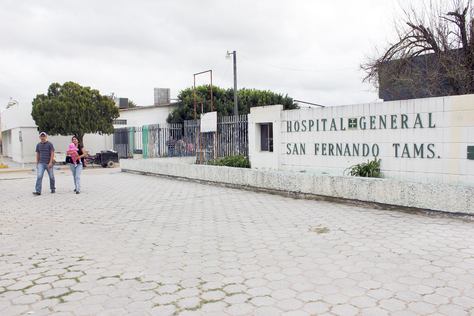 Mueren dos policías de Tamaulipas en accidente carretero - Hospital-San-Fernando-Foto-de-internet