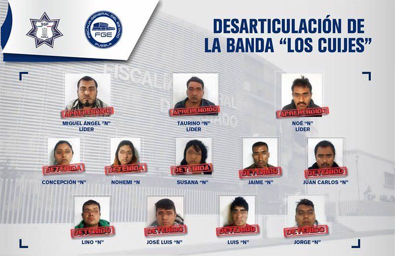 Detienen a 12 integrantes de 'Los Cuijes' en Puebla - IMG_20170813_161202