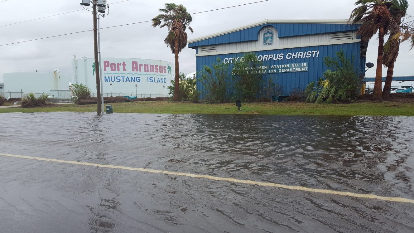 #Galería Así quedó Texas tras paso de Harvey