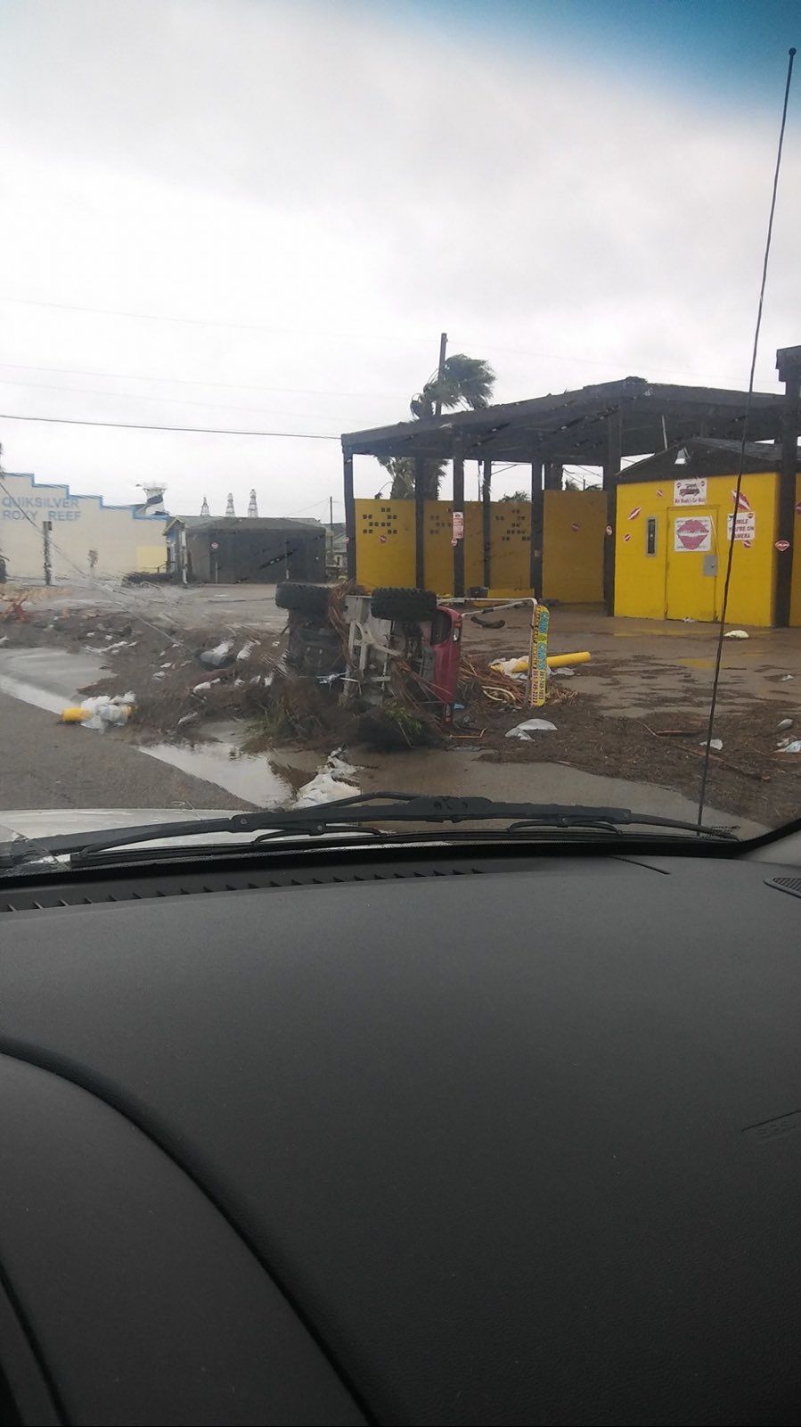 #Galería Así quedó Texas tras paso de Harvey - IMG_3749