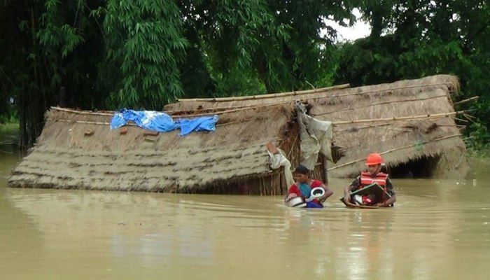 Inundaciones en Nepal dejan al menos 47 muertos