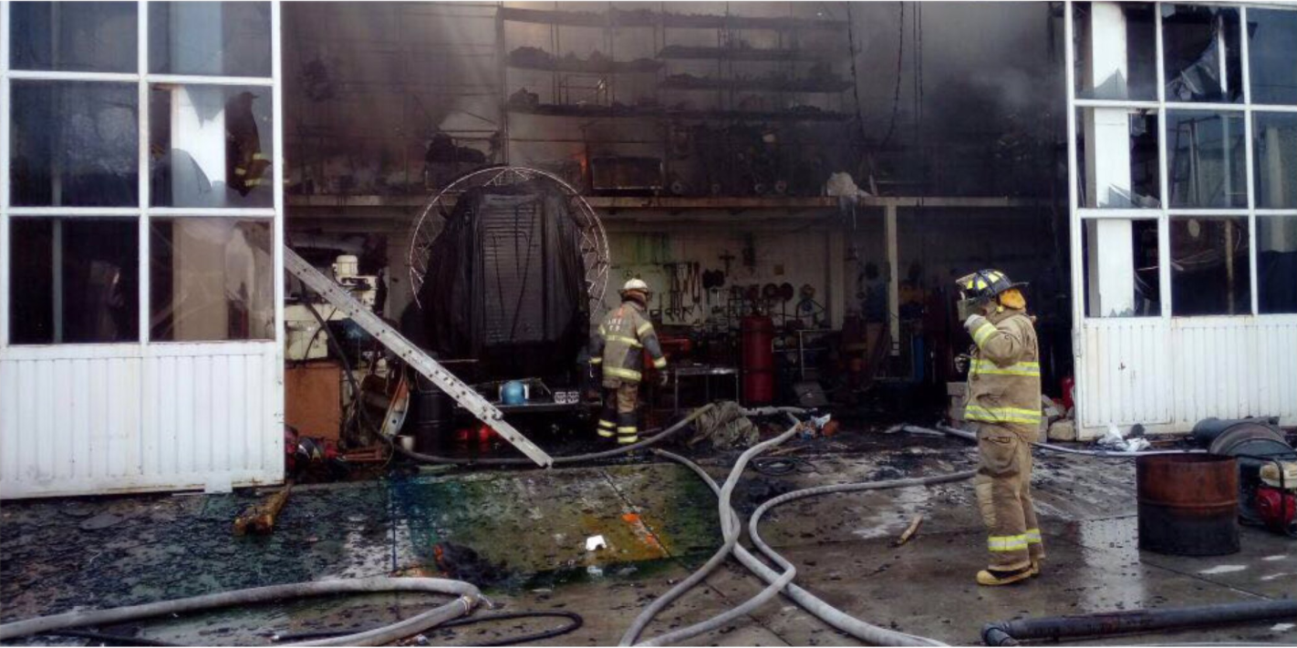 #Video Incendio de bodega en la delegación Coyoacán