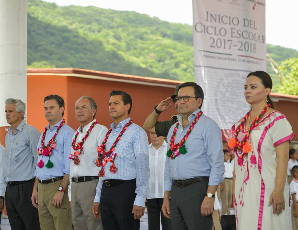 Estar contra la reforma educativa es estar contra México: Peña Nieto - Inicio-escolar-Zacatecas-Foto-de-Presidencia-de-la-República