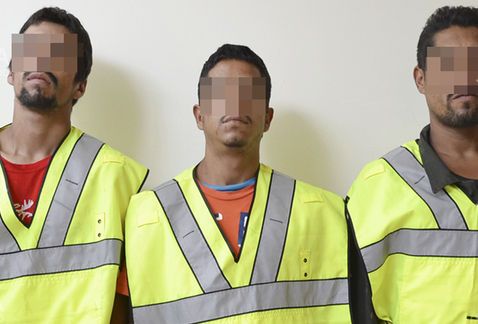 Detienen a tres por venta de drogas en Durango