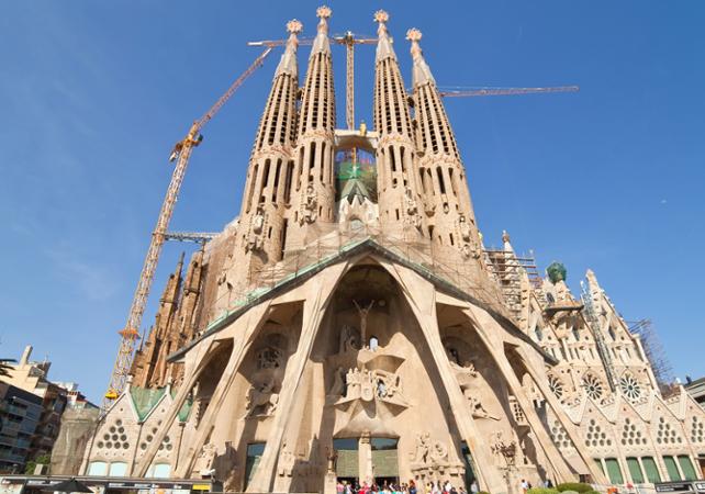 Terroristas de Barcelona preparaban ataque contra la Sagrada Familia - LaSagradaFamilia1