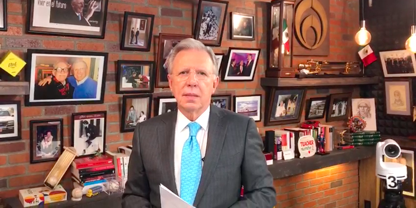 ¡Las noticias! López Obrador dice que no será candidato presidencial eternamente ¡Las noticias! López Obrador dice que no será candidato presidencial eternamente