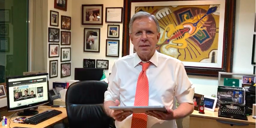 ¡Las noticias! Validan en Panamá cargos contra Roberto Borge