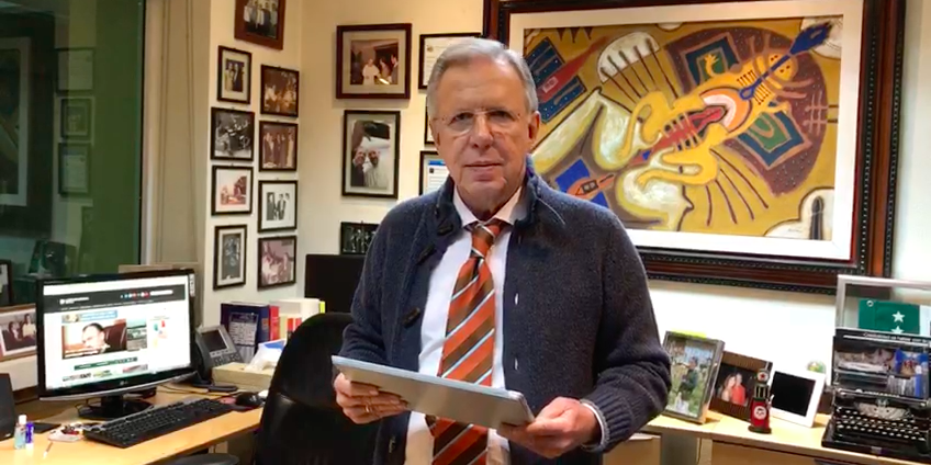 ¡Las noticias! Contraloría capitalina investiga al delegado de Tláhuac