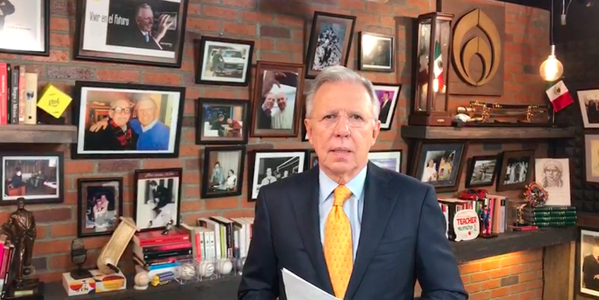 ¡Las noticias! Monreal solo aceptará ser candidato al gobierno de la CDMX ¡Las noticias! Monreal solo aceptará ser candidato al gobierno de la CDMX