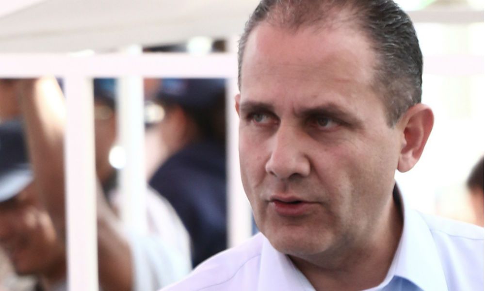 PGJ investiga robo de arma a escolta de Luis Enrique Ramírez Saldaña