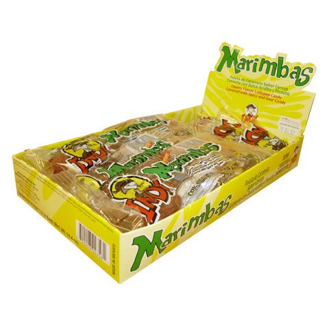 Detectan altas concentraciones de plomo en dulces mexicanos - MARIMBAS-WERWE