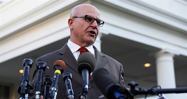 Casa Blanca desecha reunión de Trump con Maduro en la ONU - MCMASTER