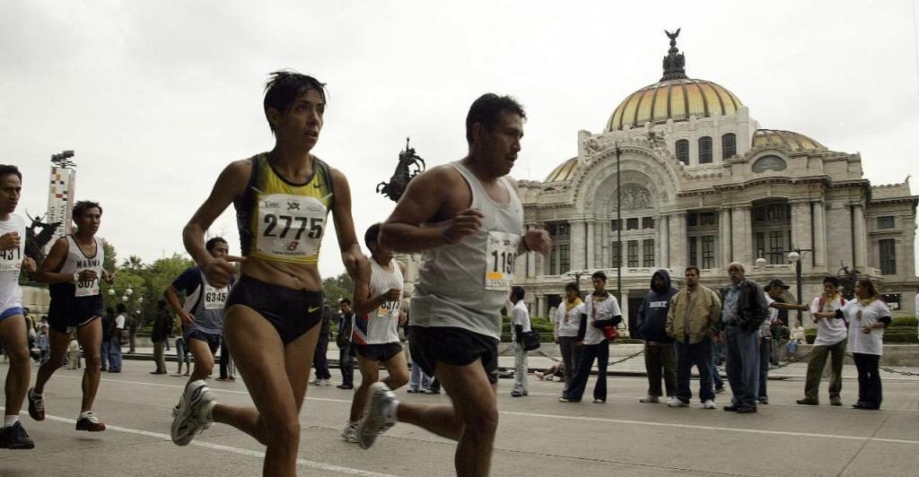 Cambia de ruta el Maratón de la Ciudad de México