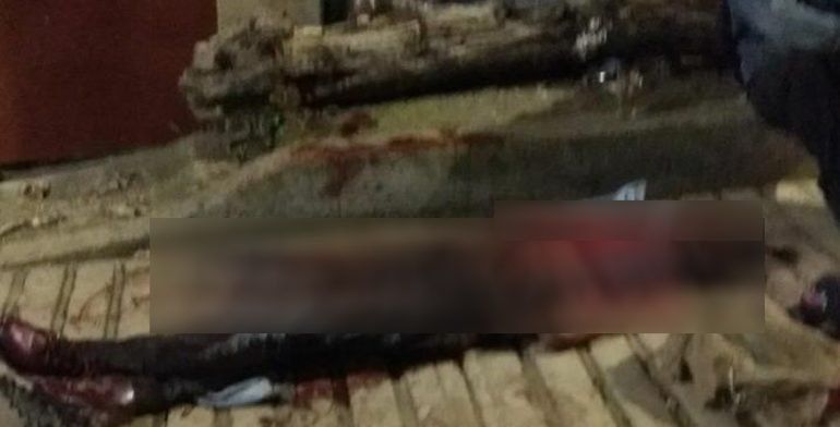 Matan a hombre a balazos en Álvaro Obregón - Matan-a-Hombre-Foto-de-Quadratín