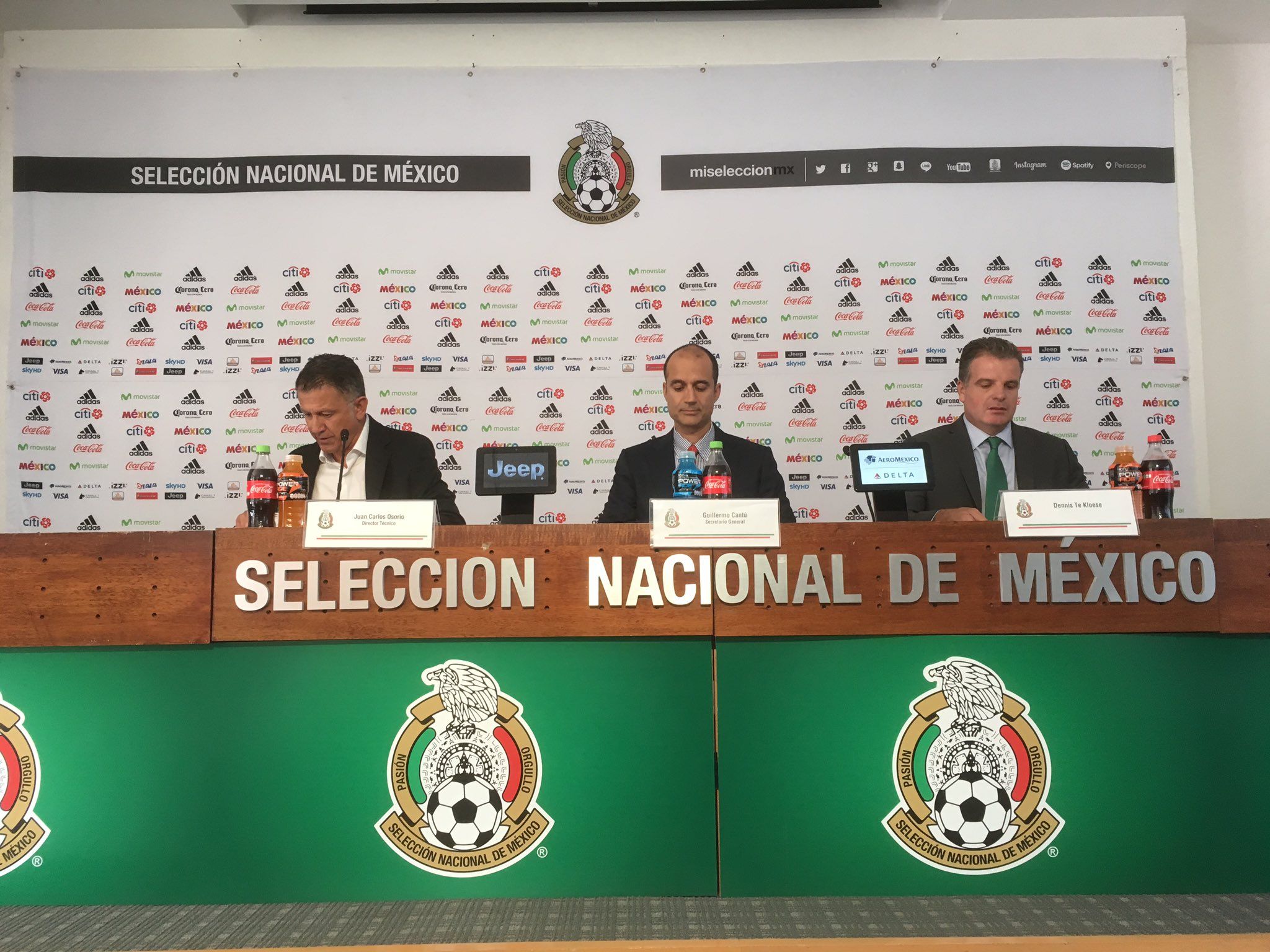 Convocatoria de la Selección para enfrentar a Panamá y Costa Rica