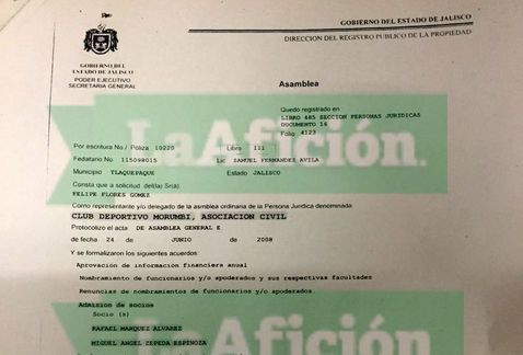 Rafael Márquez y Zepeda, socios en equipo de futbol con Raúl Flores - Milenio-01