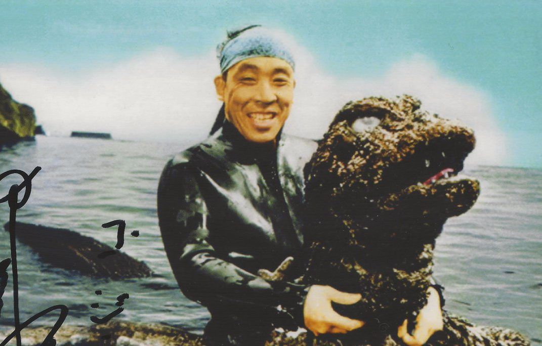 Muere Haruo Nakajima, actor que interpretó a Godzilla
