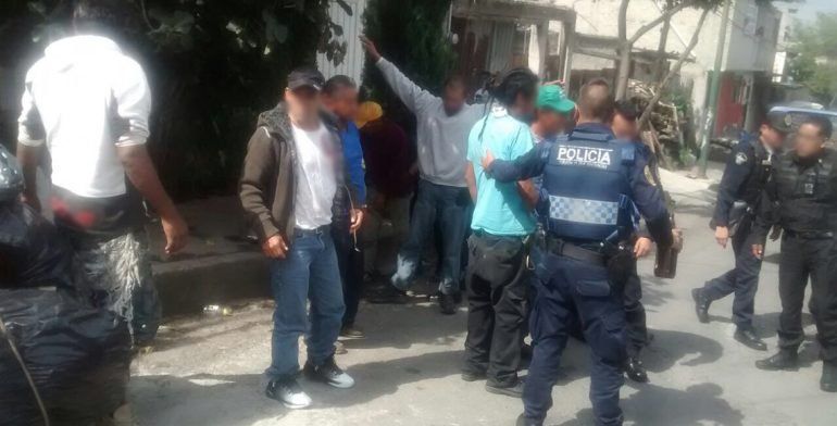 Detienen a más de 60 tras operativo en Tlalpan y Magdalena Contreras