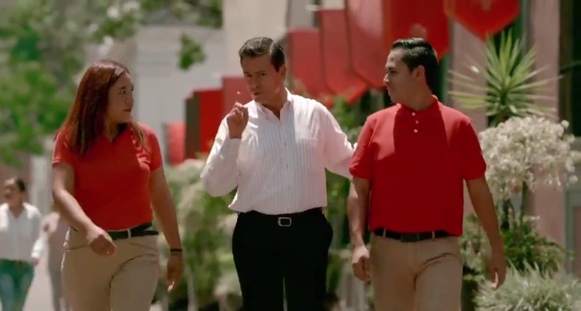 Aumenta turismo 50 por ciento en cinco años: Enrique Peña Nieto