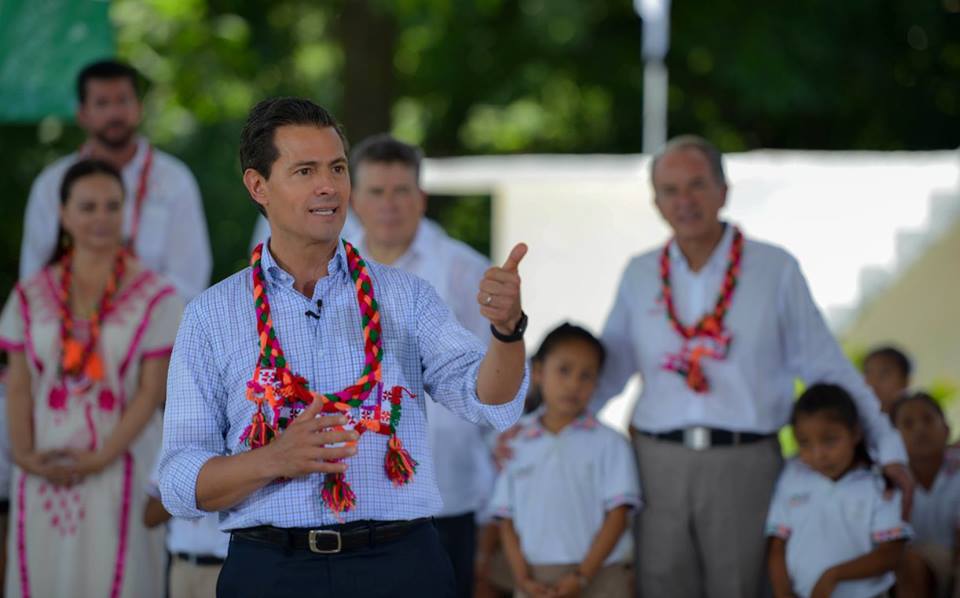 Estar contra la reforma educativa es estar contra México: Peña Nieto - Peña-nieto-Reforma-Educativa-regreso-a-clases-San-Luis-Potosí-Presidencia-de-la-República