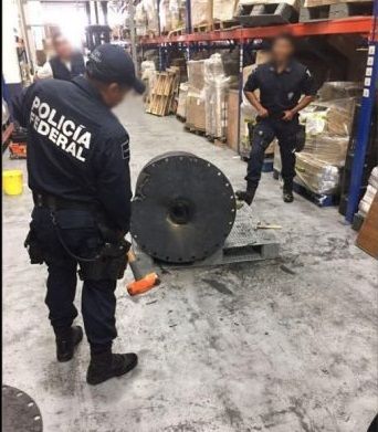 Policía Federal asegura más de 40 kilos de cocaína en AICM - Portada-Editada-PF-droga-en-AICM
