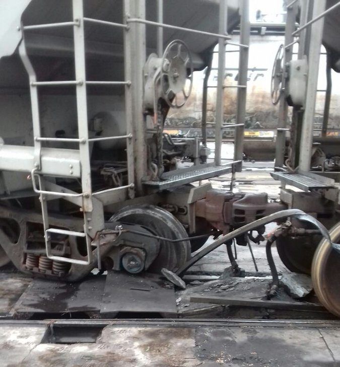 Se descarrila tren en puerto de Veracruz - Portafoliover-3-e1502494298990