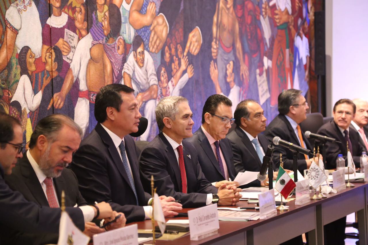 Reconocen en CONAGO labor de la SEDENA y SEMAR