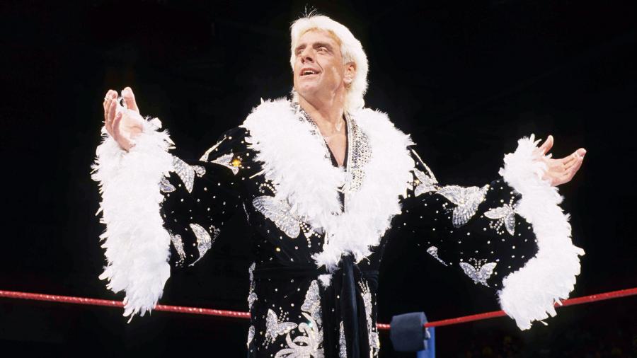 Hospitalizan a Ric Flair, leyenda de la WWE - RIC-FLAIR