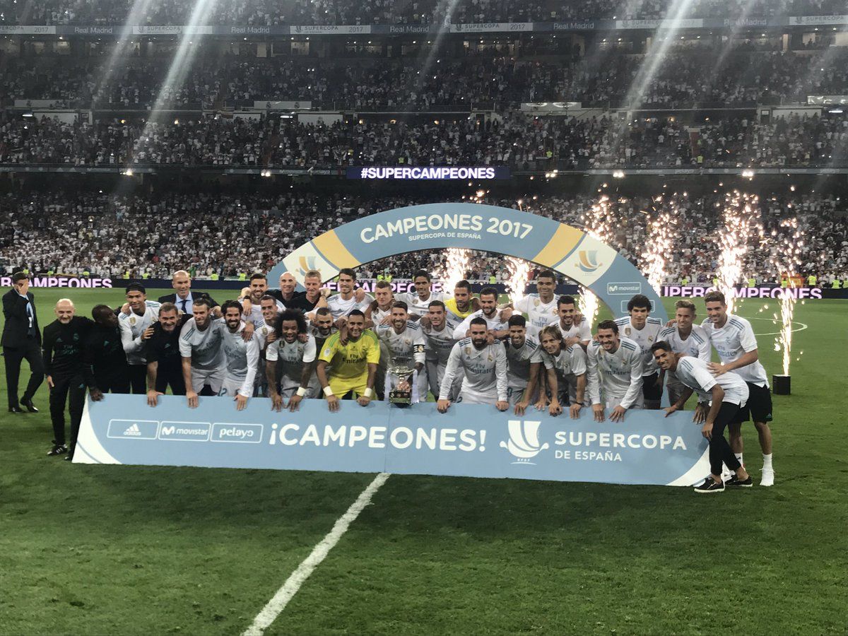 El Real Madrid borra al Barcelona en la Supercopa