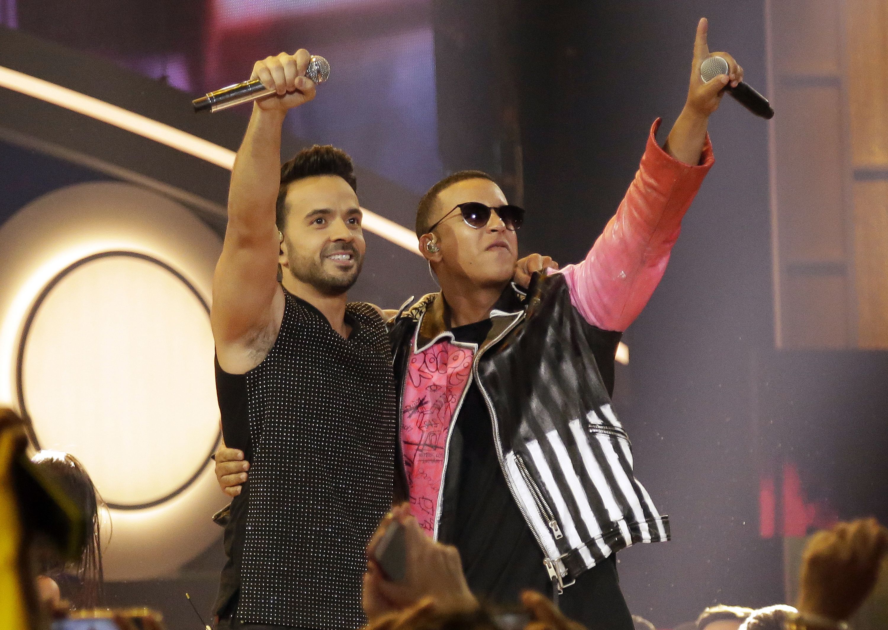 'Despacito' no se presenta a los Premios MTV - SOP-AP-SPANA-SPANENT-_De-l-1