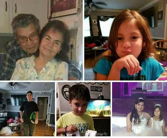 Crecida por Harvey habría matado a familia de 6 en camioneta