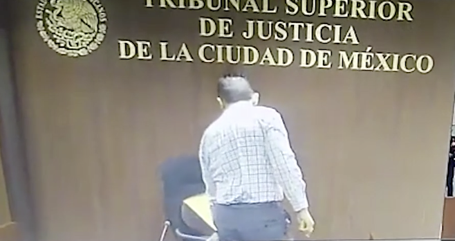 Procuraduría investiga a juez que rompió su silla