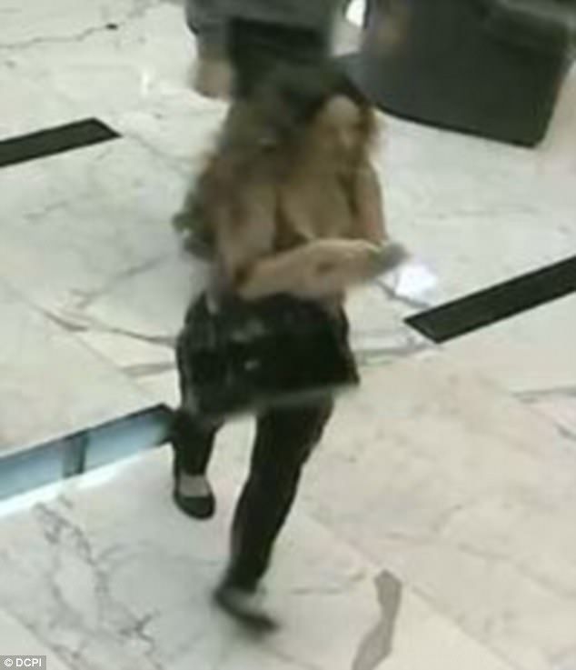 Roban 50 mil dólares en joyas a actriz en Nueva York - Sospechosa-robo-werder-Foto-de-Daily-Mail