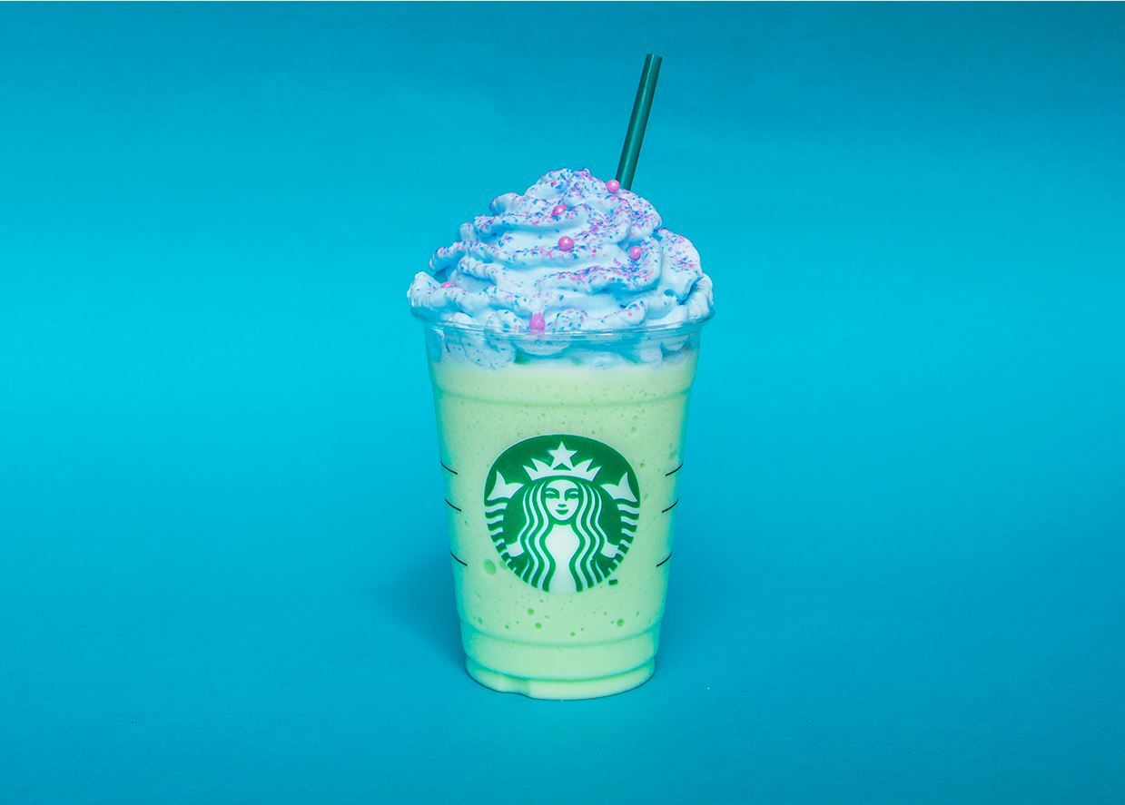 Primero el unicornio, ahora la sirena... y es mexicana - Starbucks-Mermaid-Frappuccino.-1