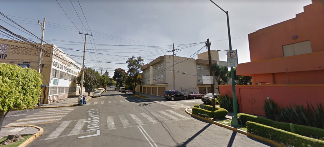 Detienen a tres por robo a transporte público en Lindavista - Talara-y-Lindavista-Tepeyac-Captura-de-Google-Maps