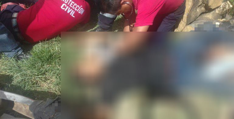 Matan a cinco en taller mecánico de Taxco - Taller-Taxco-Guerrero-Balazos-Foto-de-Quadratín