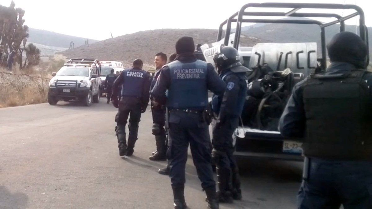 Linchan a cuatro presuntos delincuentes en Puebla