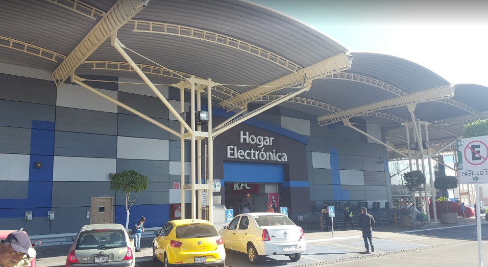 Detienen a dos implicados en robo a Walmart Tepeyac - Walmart-Tepeyac-Captura-de-Google-Maps-2