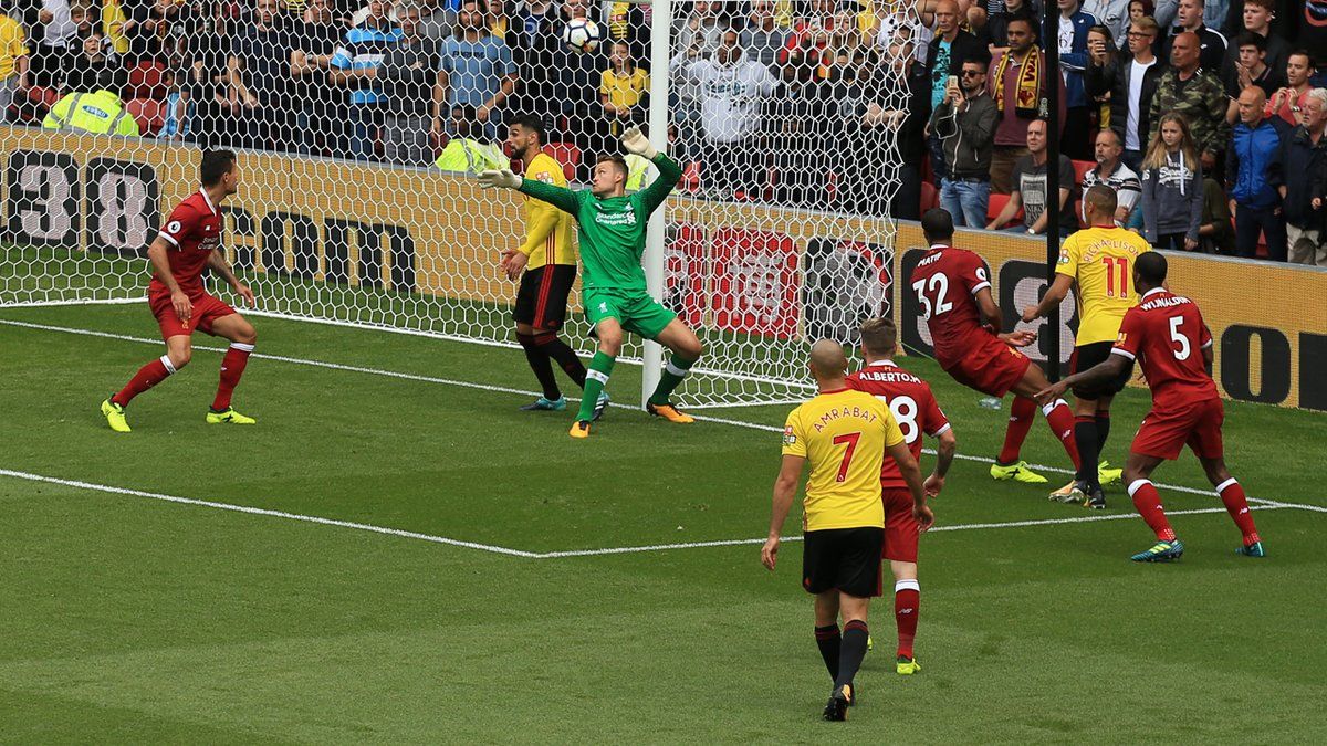 Watford empata en el último minuto con Liverpool