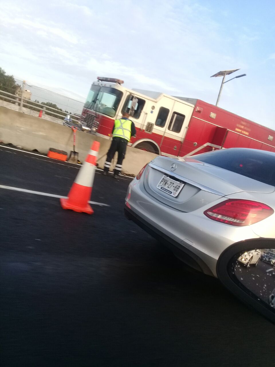 Accidente en Segundo Piso de Periférico trastoca la vialidad - WhatsApp-Image-2017-08-18-at-8.07.27-AM