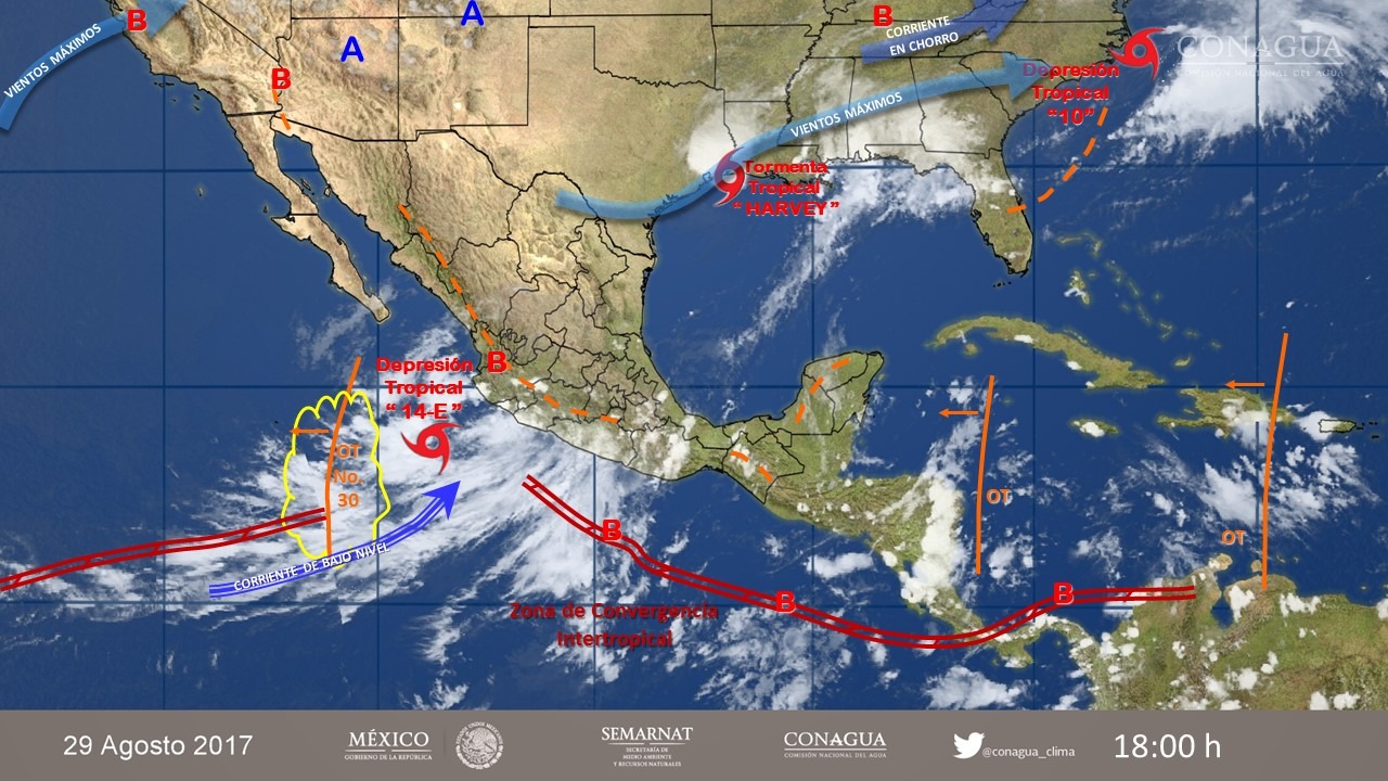 Suspenden clases en Los Cabos por depresión tropical - WhatsApp-Image-2017-08-29-at-6.58.27-PM