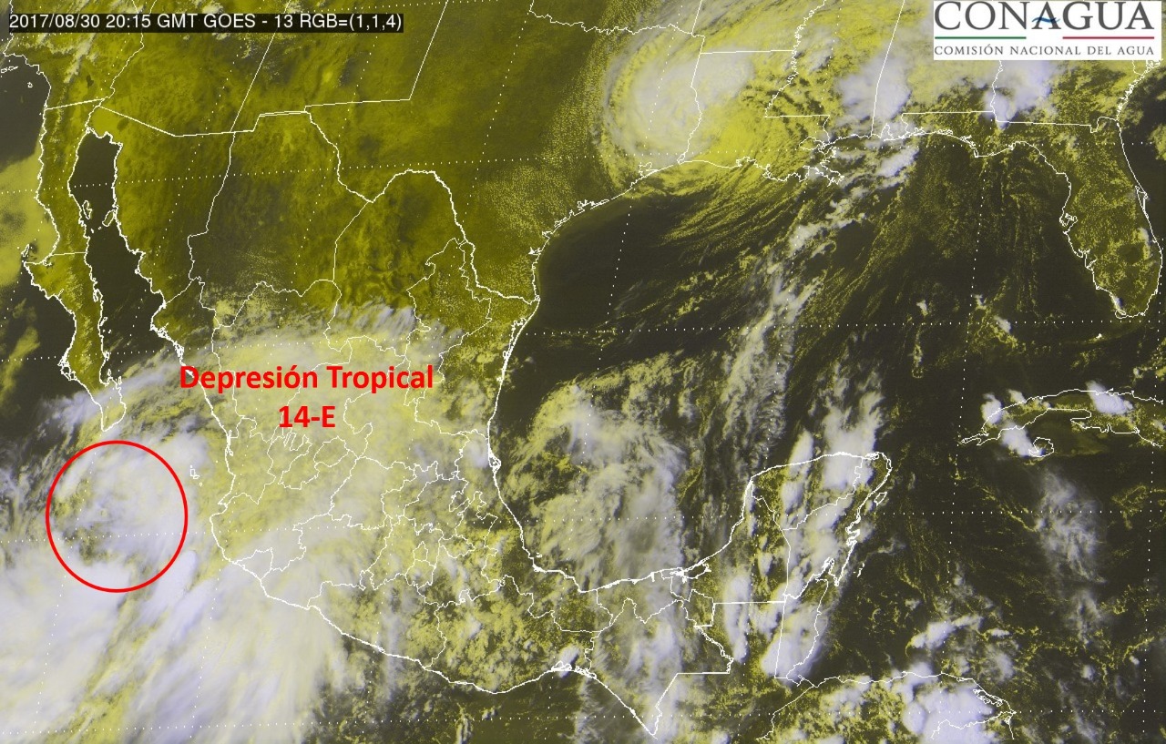 Se forma tormenta tropical 'Lidia' - WhatsApp-Image-2017-08-30-at-6.51.00-PM