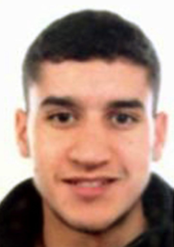 Buscan a presunto responsable de atentado en Barcelona - Yones-Abouyaaqoub-Foto-de-Getty-Images-721x1024