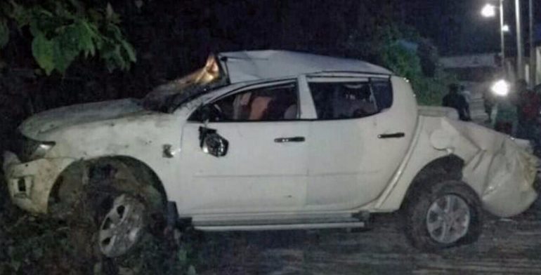 Se accidenta alcalde veracruzano - accidente-aerwe