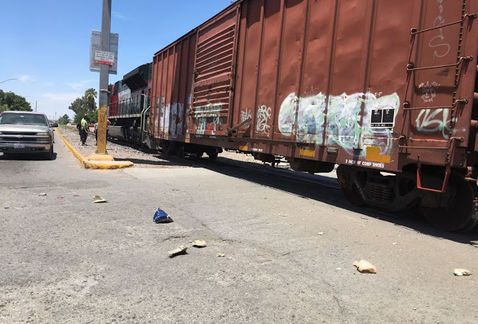 Amputan pie a hombre tras ser arrollado por el tren en Durango
